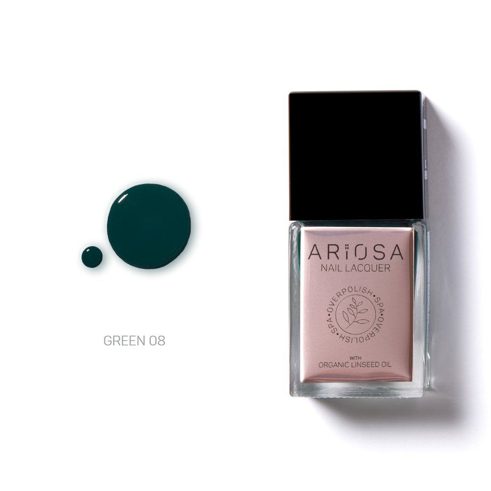 Ariosa Parfume Nail Laquer - GREEN08 15ml